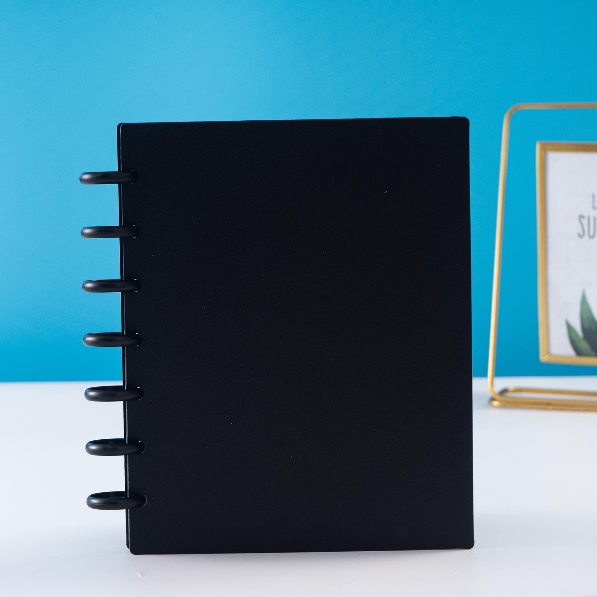 Idol Star 3-inch Photocard Polaroid Binder with Mushroom Hole and Stargazing Design 3-inch 20 Pages Simple