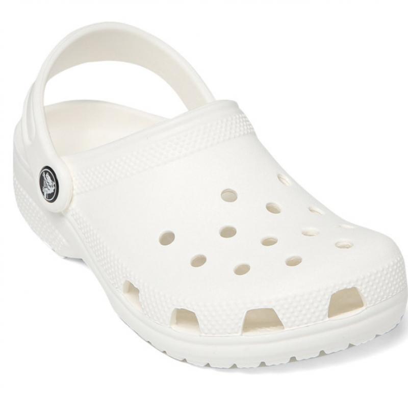 [crocs Shoes] Kids Adult Classic Clog K White 206991 100