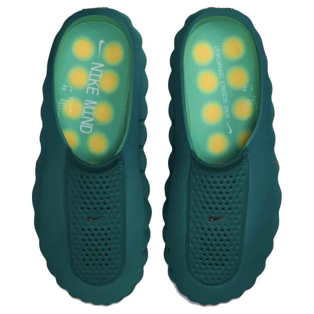 Nike Mind 001 Nincs Különleges Funkció Zárt Végű Papucs Férfi Geode Kék Zöld HQ4307-301