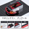 Zeee Premium Series 3S LiPo Battery, 11.1V 100C 850mAh with XT30 Plug, for RC Helicopters, FPV Drones, RC Cars, RC Trucks, and More (2-Pack)