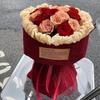 Ewiger Rosen Seifenblumenstrauß - Perfektes Geschenk für Lehrer, Freundinnen, beste Freunde, Verlobungen, Heiratsanträge und Geburtstage.