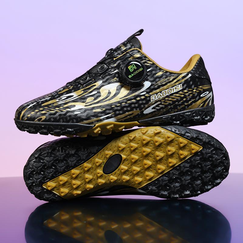 New Children Football Boots Society Cleats Soccer Shoes Professional Boys Girls Football Field Boots Original Non Slip Sneakers