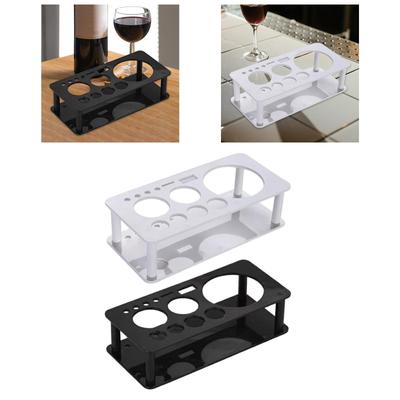 Barkeeper Werkzeughalter Flaschenregal Zubehör Tragbarer Cocktailshaker Ständer für Party Bar Hochzeit Cocktail