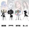 3110/3120 Mobile Phone Tripod Stand for Live Streaming and Photography