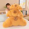 Tide Play Kapibara Bakery Plush Toy Doll Funny Cute Capybara Doll Throw Pillow for Girls Gift