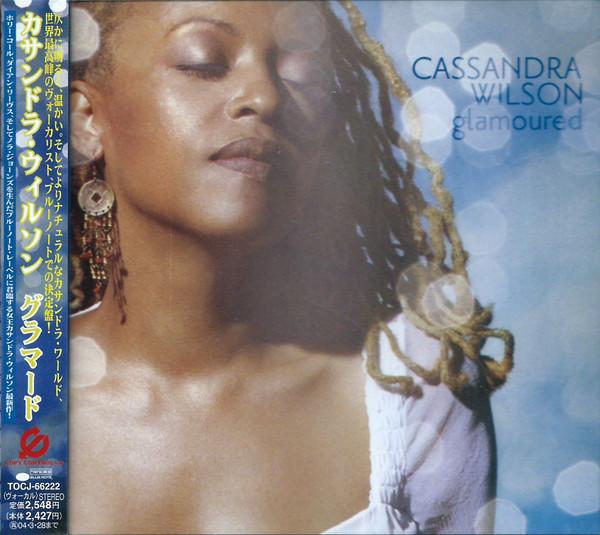 

CD CASSANDRA WILSON - Glamoured TOCJ66222PROMO Blue Note 2003 Japan Jazz Used