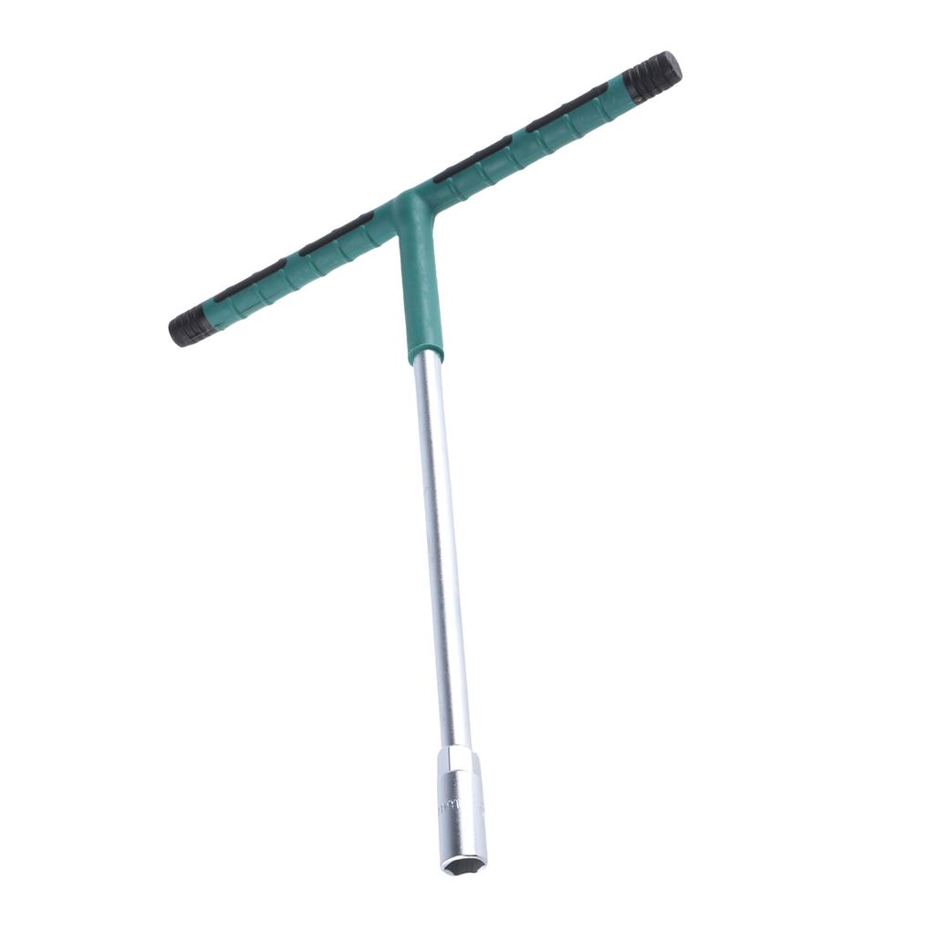 T-shaped Hand Tool Hex Socket Wrench T-handle Wrench Extended T-Socket Wrench for Mechanical Work 6/8/10/12/14/16/18mm