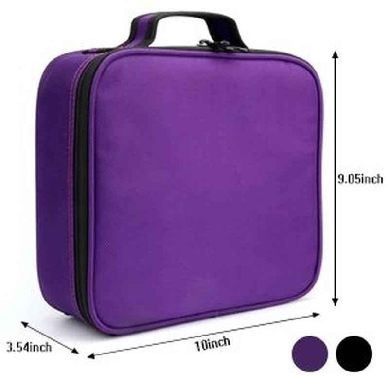 Women Cosmetic Makeup Cosmetic Organizer Bag Folding Travel Makeup
