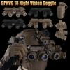 Tactical GPNVG 18 Night Vision Goggles DUMMY Model NVG Holder Helmet Accessories Airsoft Nylon L4G24 FAST Helmet Mount Adapter