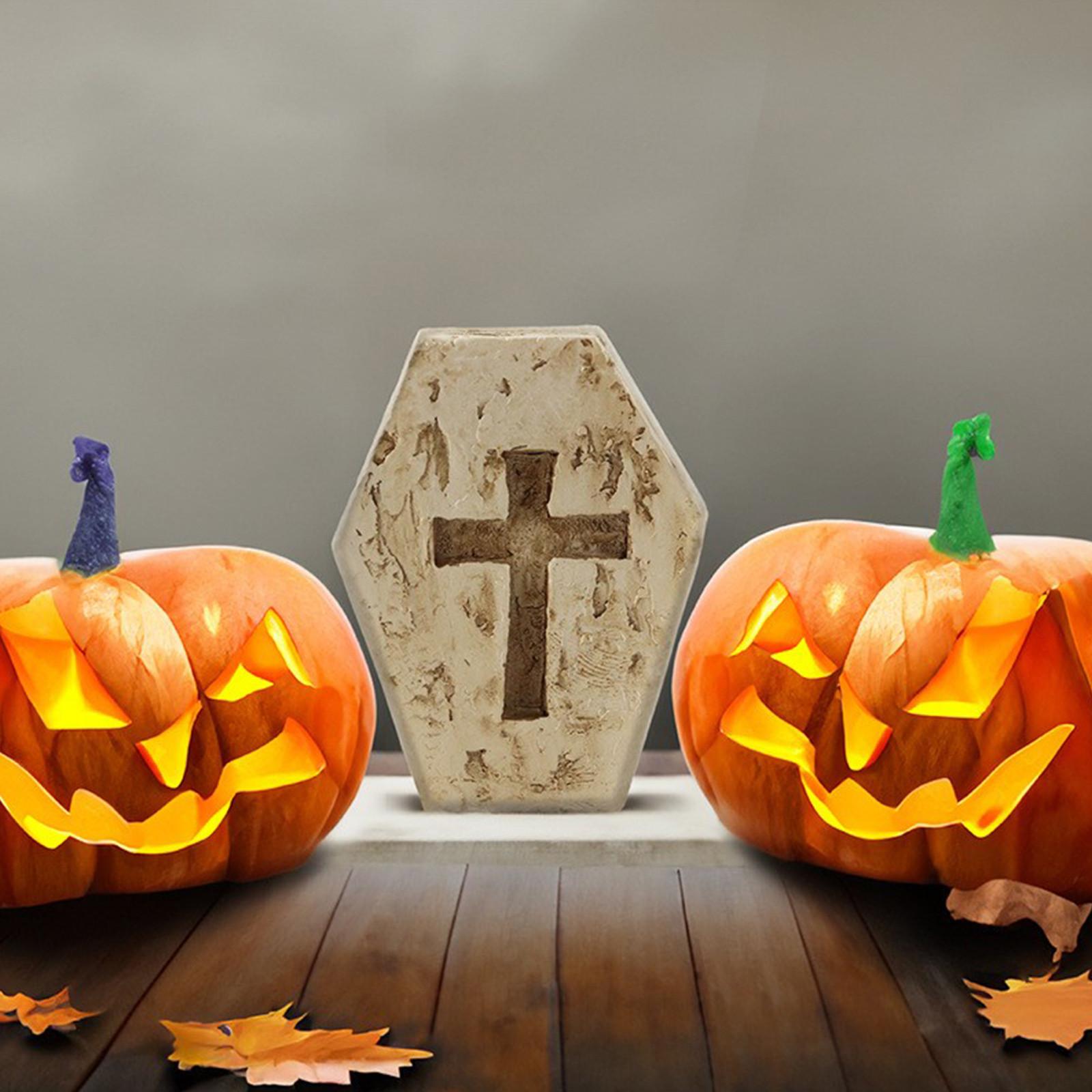 

Украшения в виде скелета Cushaw на Хэллоуин, подсвечник-скелет, поделки из смолы, маленькие украшения One Size