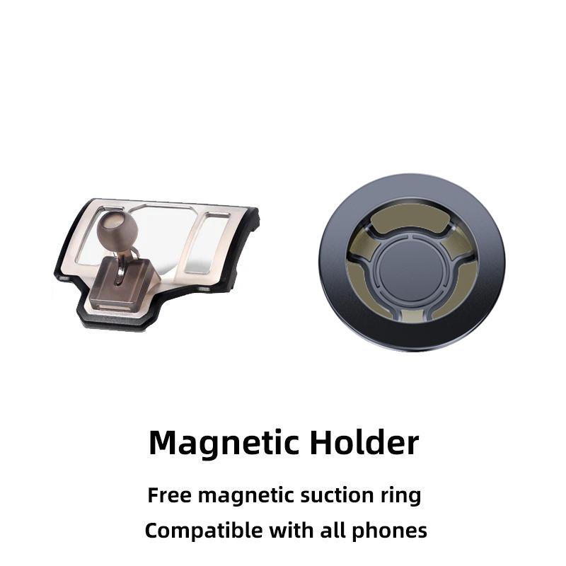 Magnetic wireless charging Car Phone Holder For Toyota RAV4 2020 2025 2025 2025 2025 Fixed Bracket Base Special Car Phone Mounts