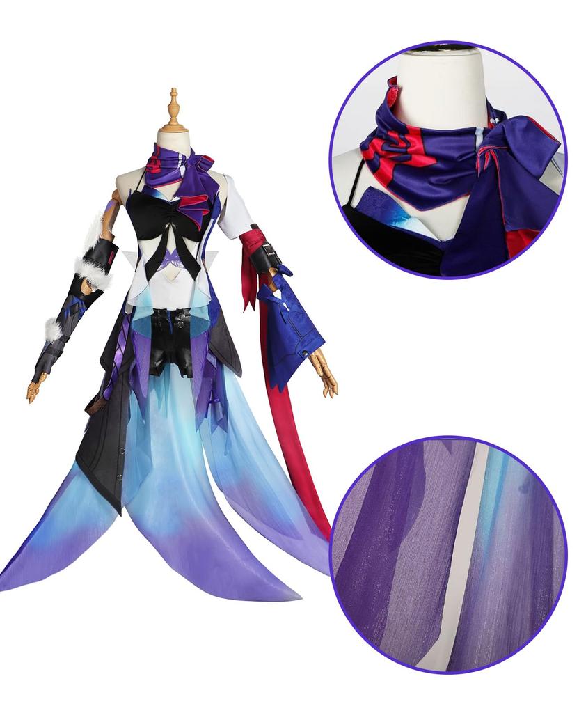Hokai Star Rail Seele Cosplay Beloburg Hokai Star Rail Star Rail Seele Cosplay Size [NOKIJP] Costume, Cosplay, Cosplay, (Includes Seele, M)