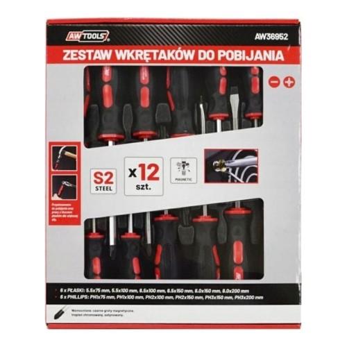 AW Tools Screwdriver (Pack of 12)
