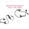 2x ABS Wheel Speed Sensor Front Left / Right  Fits Acura MDX ZDX Honda Pilot
