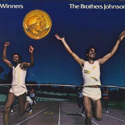 LP-skiva BROTHERS JOHNSON - Winners SP3724 A&M 1981 US Soul/Funk Begagnad