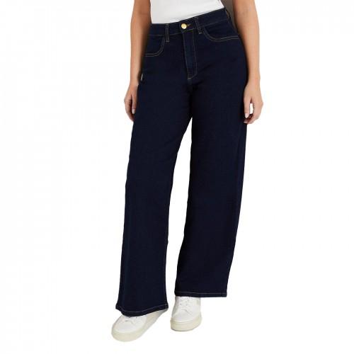 Dorothy Perkins Womens/Ladies Denim Wide Leg Jeans 16 UK
