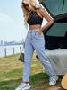 Women's High-Waist Straight-Leg Fashionable Skinny Jeans