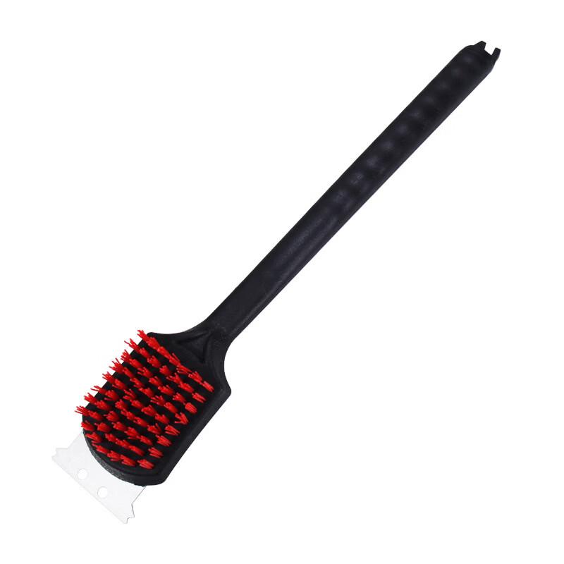 Outdoor BBQ Grill Cleaning Brush & Scraper Tool