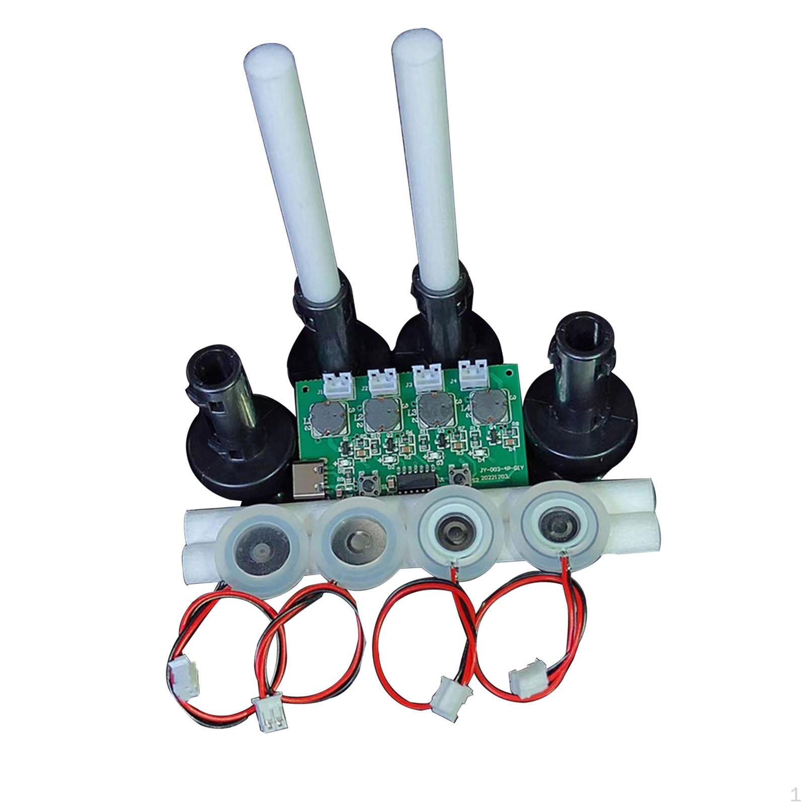 

Компактный USB-комплект увлажнителя для использования в офисе Style B