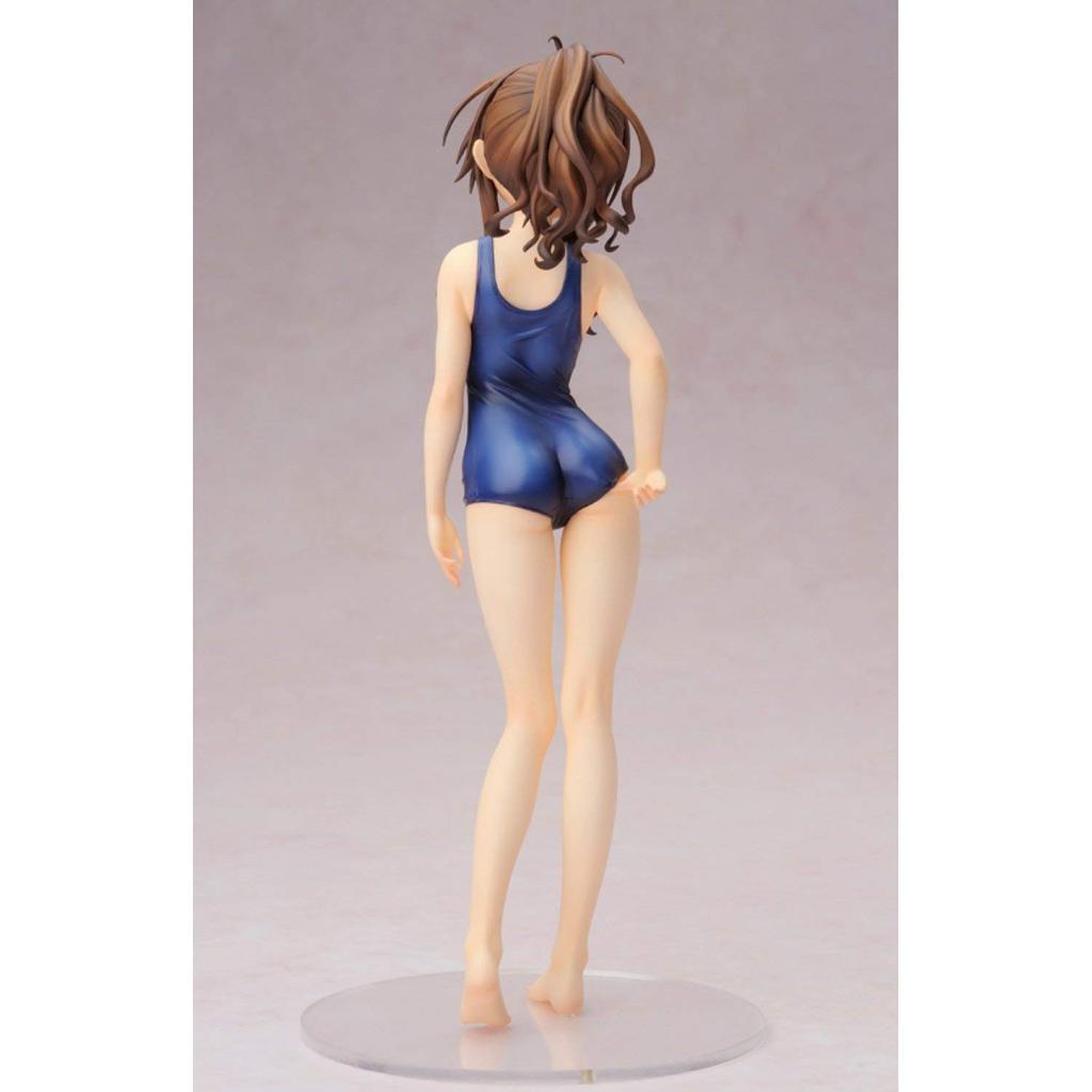 To Darkness Yuuki Mikan School Swimsuit Scale PVC Painted Complete Figure Love-Ru Ver. 1/7