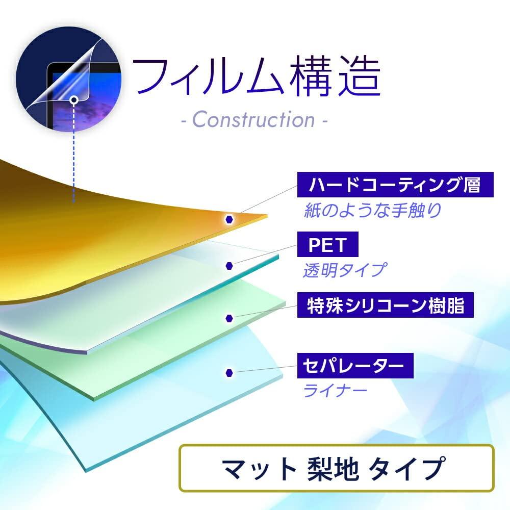 of ClearView Camera Mouse Sanrio Characters Touchpad Screen Protector Made in Japan [Set 2] & Customization! [Matte, Pear-Textured] Bubble-Free,