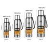 UPORS 500/700/1000/1500ml Termo de Vacío Acero Inoxidable Termo Portátil de Gran Capacidad Vaso Aislado con Cuerda Botella Termo