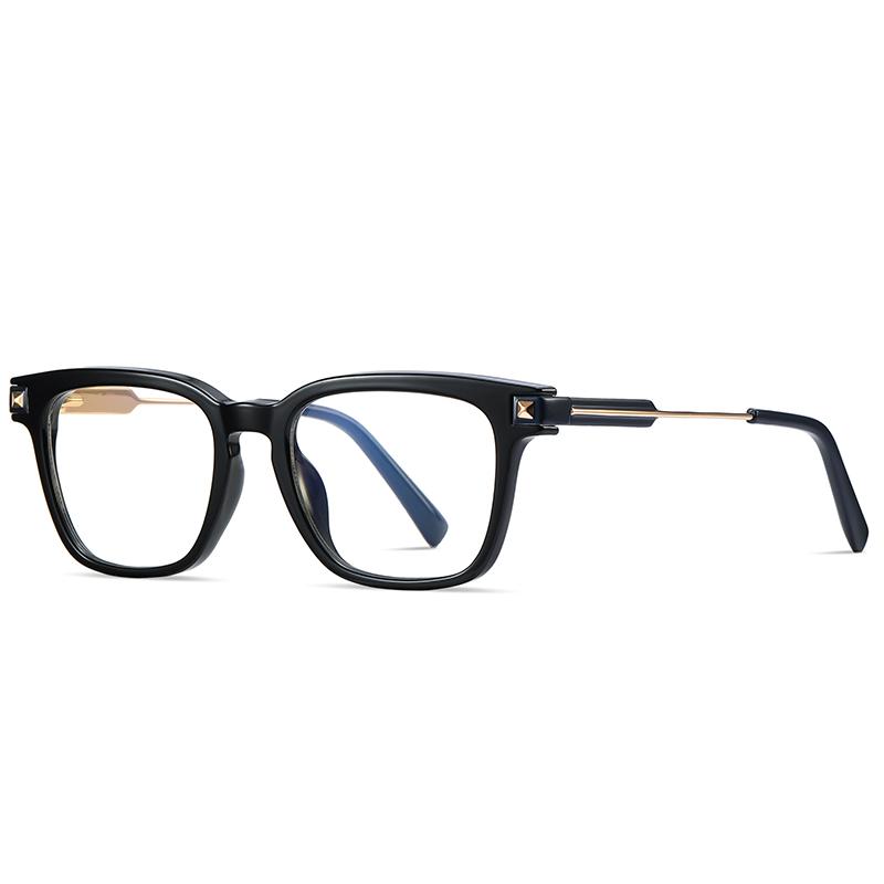 2025 New Design Square Men Women Blue Light Blocking Glasses Eyeglasses Frames Blue Light Blocking Glasses