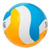 Spalding Extreme Pro Wave Volleyball, Blue x Orange, Size 4, 72-372J