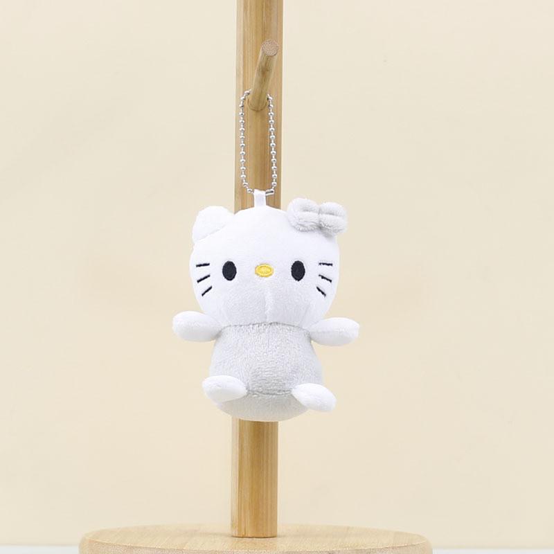Cat Keychain Plush Toys Childrens Collection Accessories Gifts