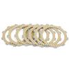 Clutch Friction Plate Kit Set For Honda CBR600 F4 CBR600F 1999-2006