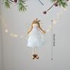 Cloth Christmas Angel Doll Drop Ornaments Angel Girl Plush Toy Pendant Hanging Pendant Christmas Girl Pendant Festival Decor