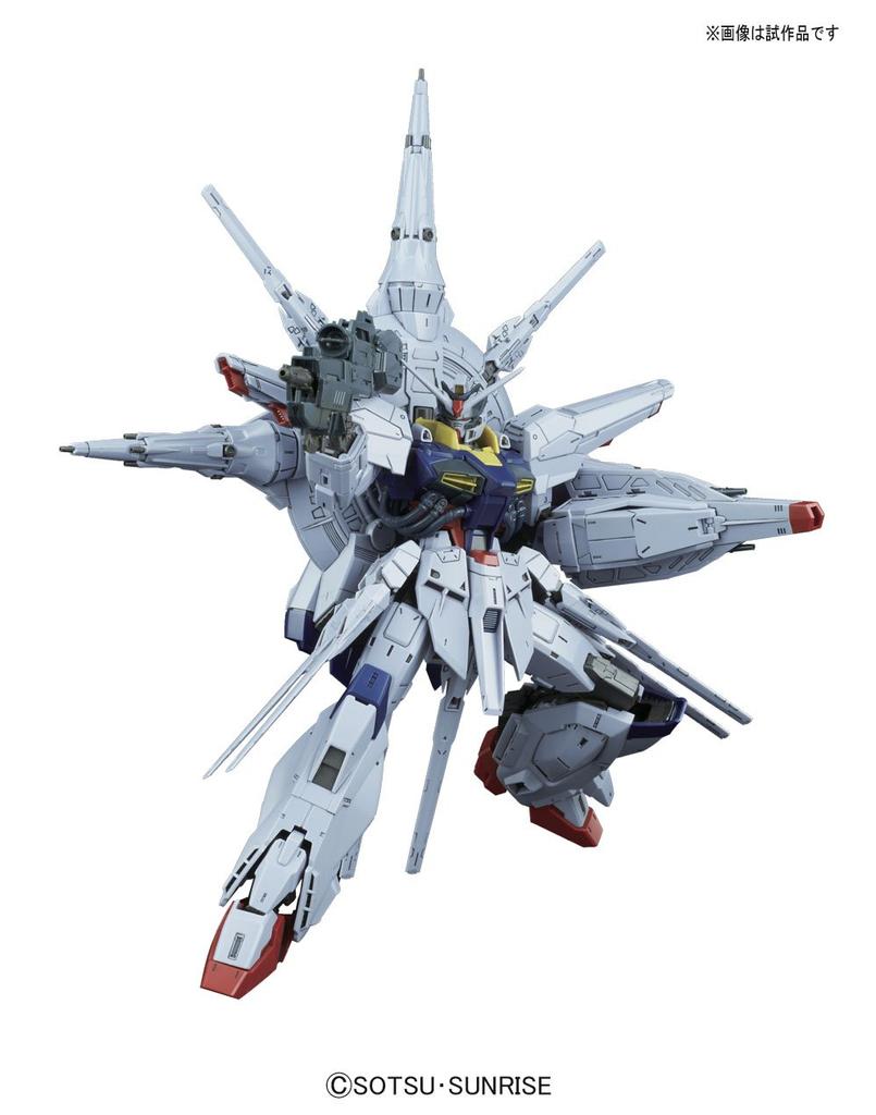 MG Mobil Zırhlı Gundam SEED Providence Gundam Premium Sürüm Ölçekli Plastik Model G.U.N.D.A.M. 1/100 Önceden Renklendirilmiş