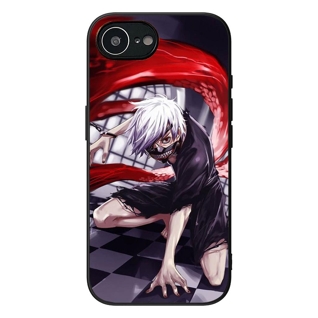 Tokyo Ghoul Phone Case for Samsung Galaxy Note 20 9 10 S8 S10 Lite S9 Plus A54 A53 A21S S10E A17 Protective Cover