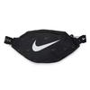 Swoosh Logo Strap Fabric Shoulder Crossbody Chest Waist Bag Unisex Bags Black DC7343-010