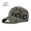 Hat Women's Spring Summer Sunscreen Sun Hat Shopping Versatile Printed Letter Baseball Cap Hard Top Men's Cap