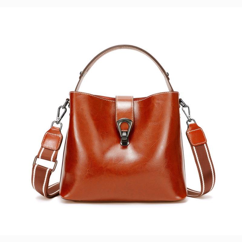 Bags Crossbody Bags Women's New Women's Bags Bucket Bags Fashion Versatile Shoulder Bags Women's Commuter Handbags