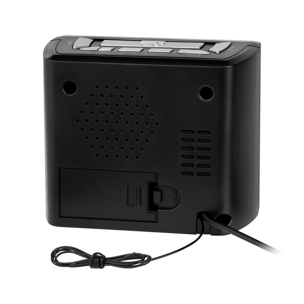 Radio alarm clock FM Led Alarm Kruger&Matz Km 821