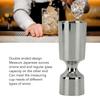 Dual Ounce Scales Cocktail Jigger Clear Scale Bar Tool Pourer Bar Tool Stainless Steel Jigger  Bar
