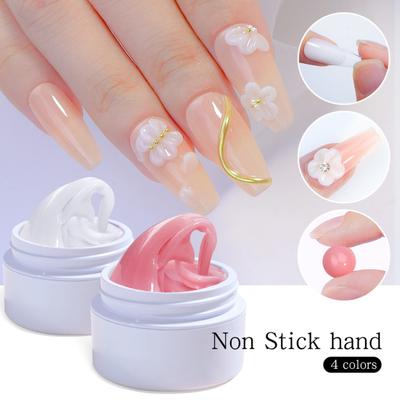 Nagelpflaster-Gel, arbeitssparend, dekorativ, leicht, praktisch, schmerzlos, Tipps, Verlängerungskleber, Zubehör
