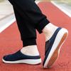 Fashion Men's Women's Diabetic Shoes Adjustable Walking Shoes Wide Width Slip On Slippers for Swollen Feet for Indoors Outdoors