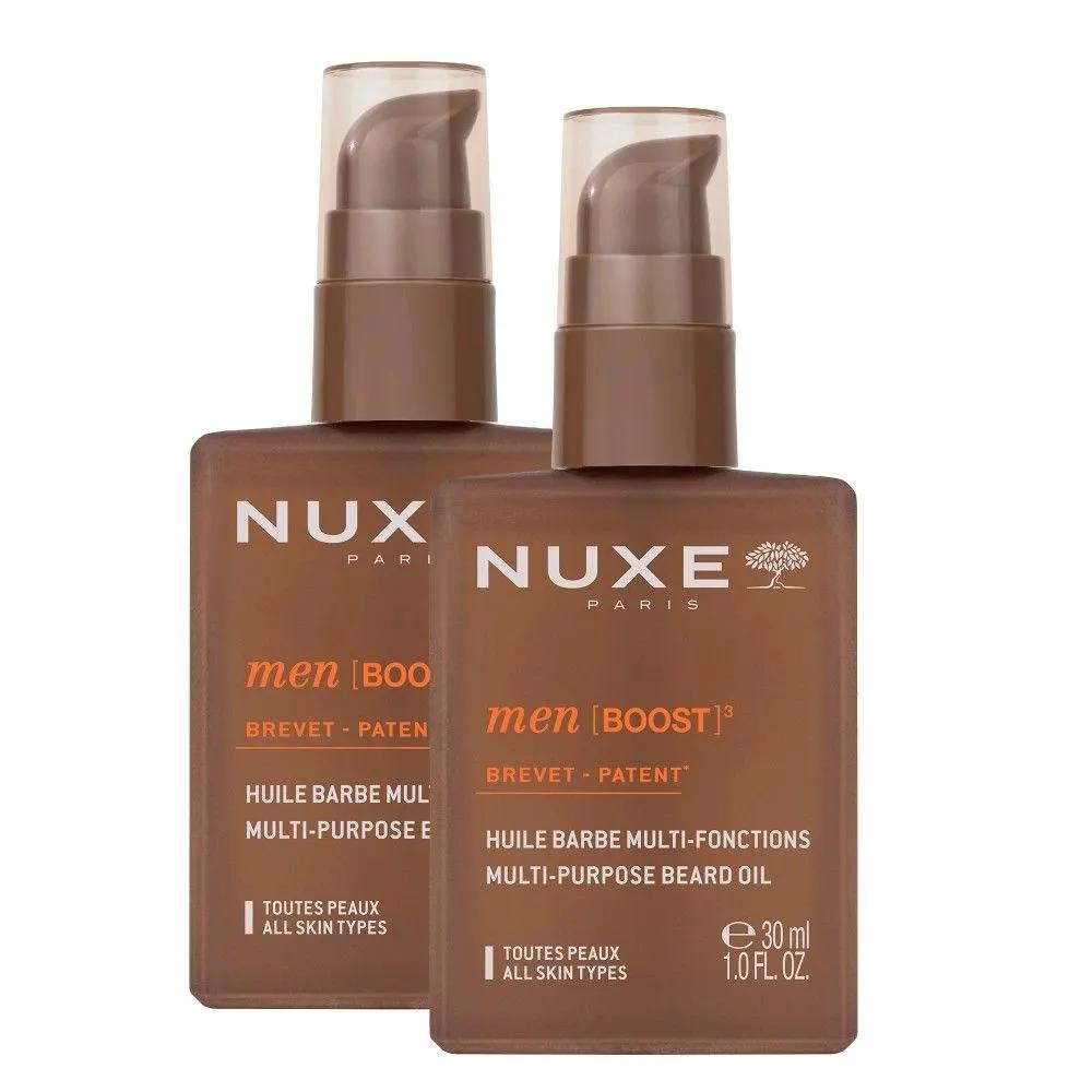 NuxeE France Men Boost Shaving & Moisturizing 2-in-1 Shaving Oil 30ml x 2