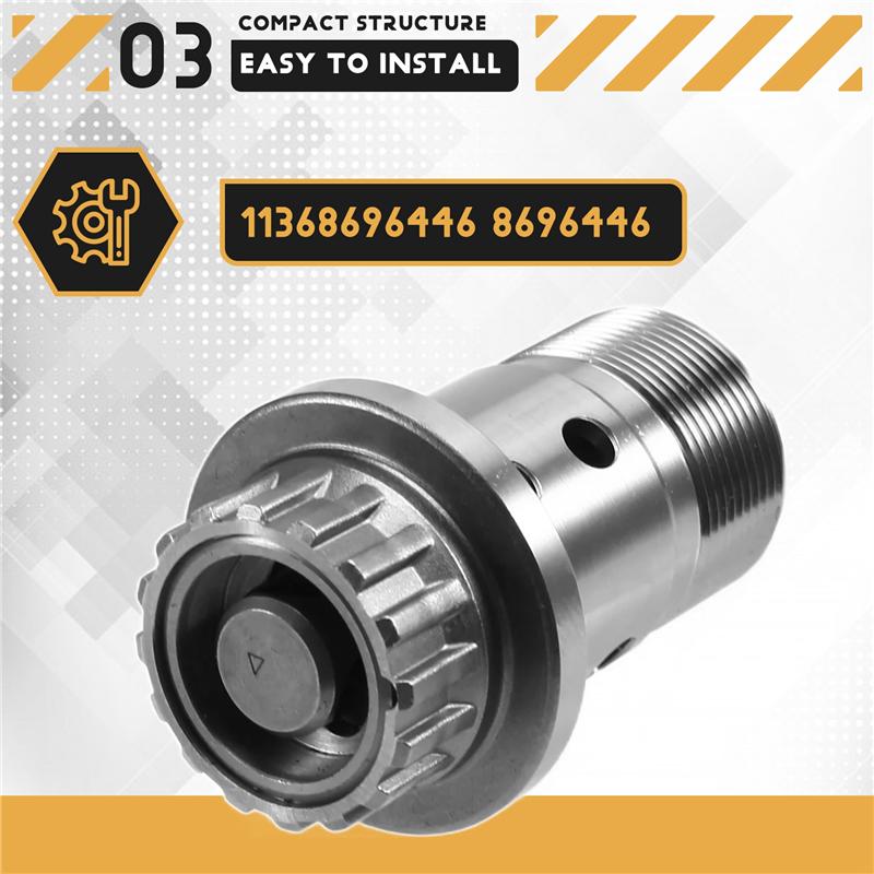 Classy-11368696446 Car Variable Valve Timing Solenoid VVT Oil Control Solenoid For BMW 2016-2024 Mini 2014-2023 8696446