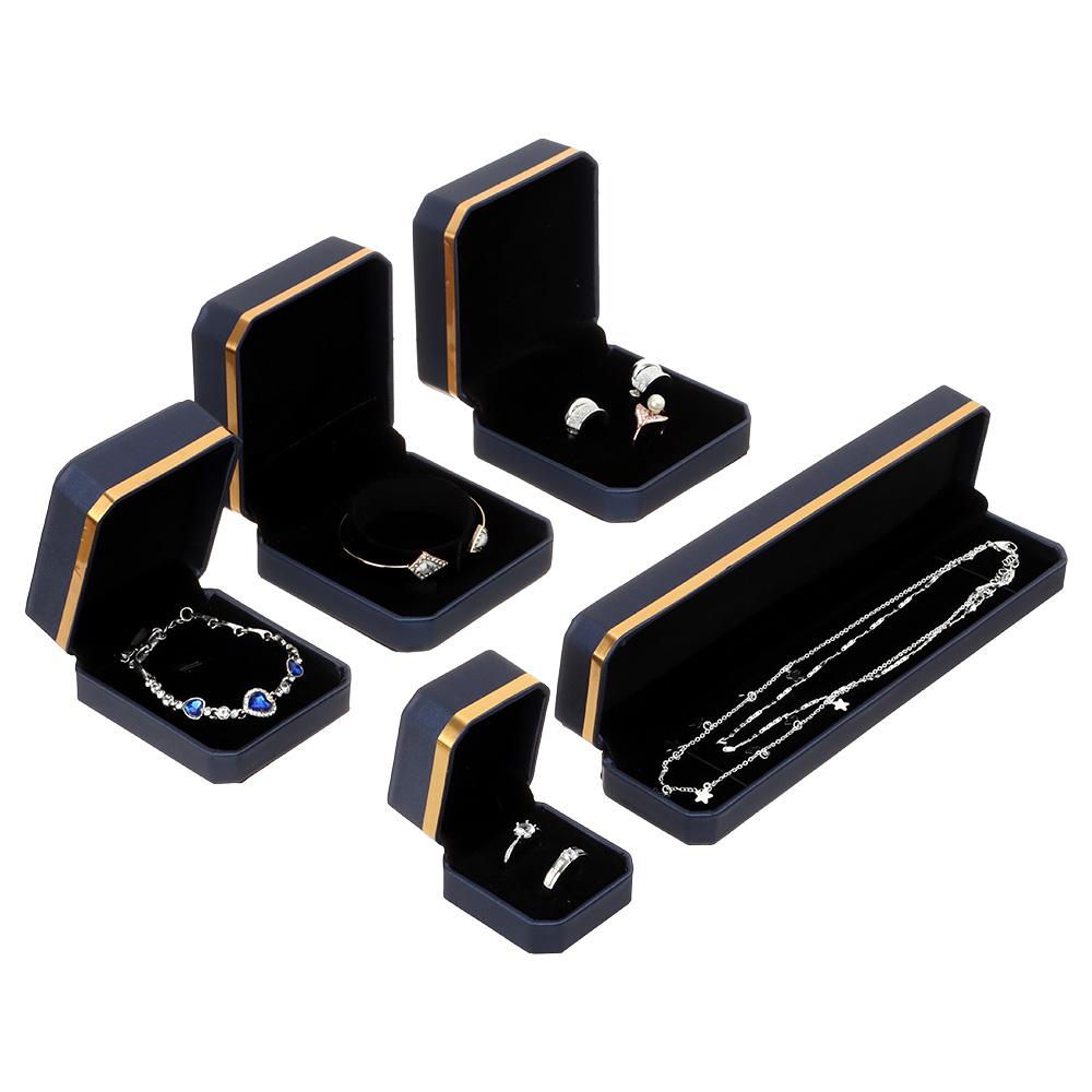 Display Box Party Gifts Jewelry Packaging Necklace Case Ring Box Storage Boxes Jewelry Display