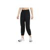 Nike Mid-Rise Joggers with Printed Logo Women Bottoms Black FB7731-010