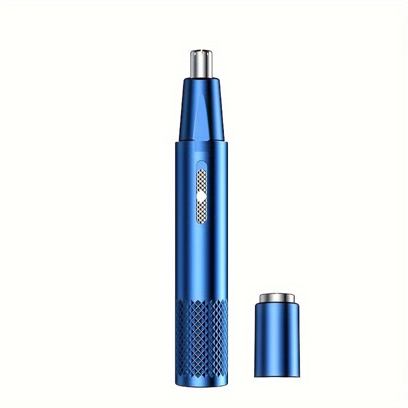 1PC Nasal hair trimmer USB rechargeable trimmer nasal hair electric shaver trimming nasal hair for men and women.