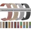 Compatible Stainless Steel Milanese Magnetic Band for Apple Watch Series 1-9 & SE.