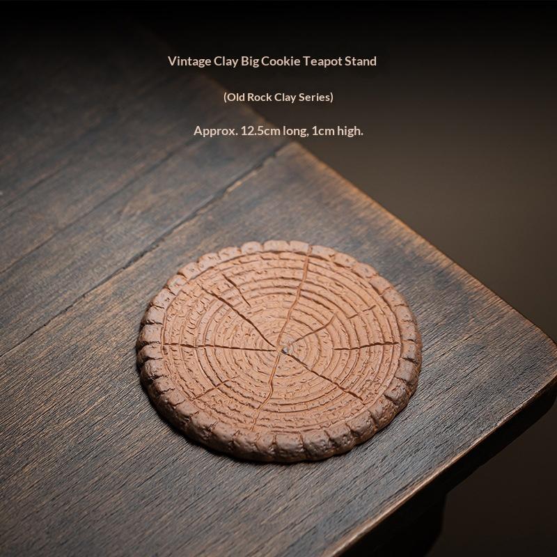 Teapot Holder Dry Bubble Tray Retro Chinese Style Teapot Tray Cup Tray Small Tea Table Ceramic Teapot Mat Accessories