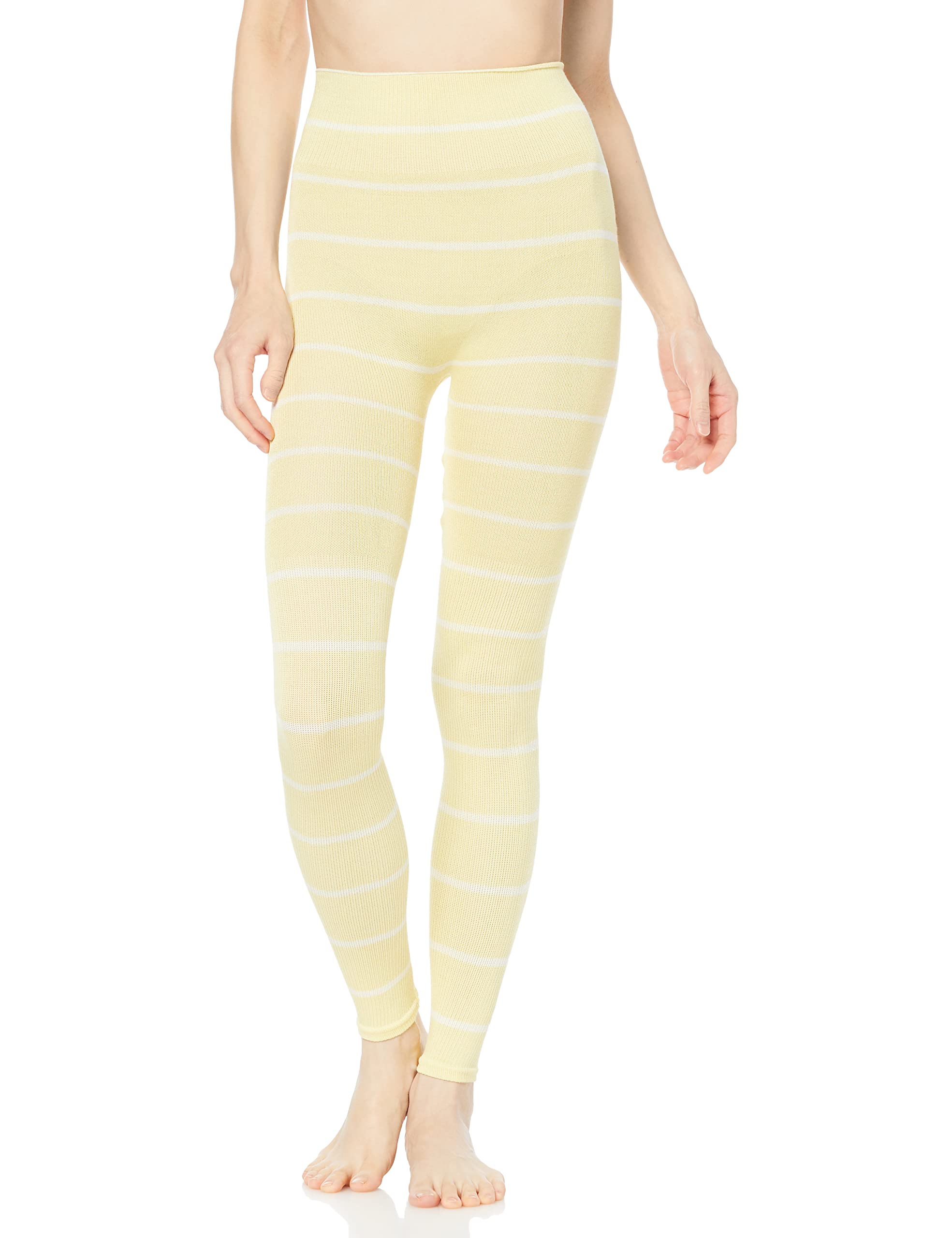 

Compression Night For Loose Smooth Lemon M [Gunze] Leggings, Uchikore, Leggings, Sleeping, Fit, Fabric, Lined, Women s, Yellow,