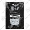 Putuo Decor Cocktail Vintage Metal Sign Tin Sign Decorative Plaque Wall Decor Bar Pub Man Cave Living Room Decoration