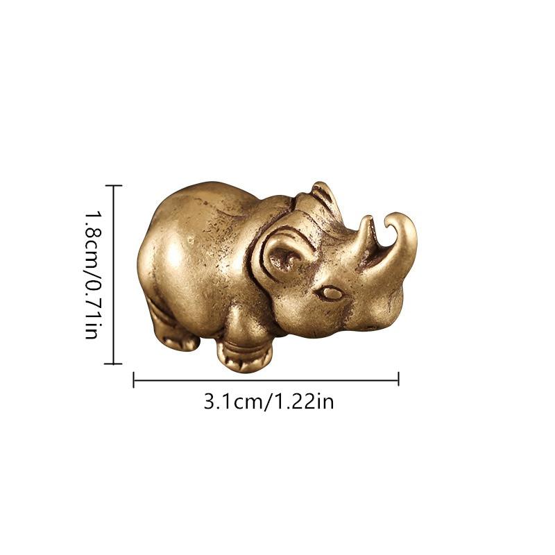 Antyczny brąz mocny król lew statua Vintage miedzi tygrys lew Leopard rzeźba ozdoby zwierząt herbata figurka dla zwierząt domowych wystrój pulpitu